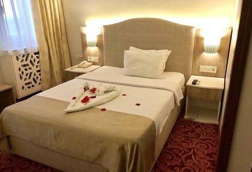 غرفة قياسية فردية, Kosdere