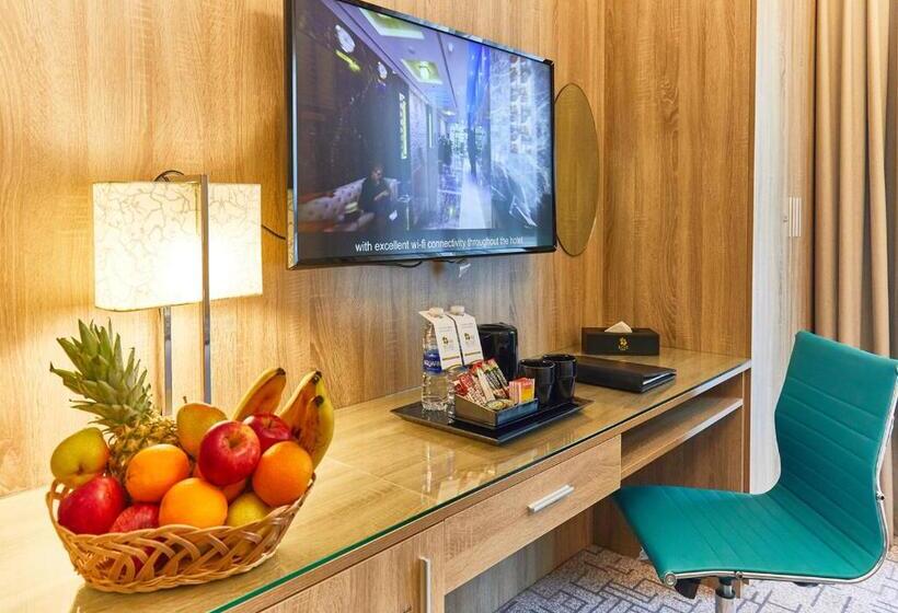 اتاق کلاسیک با تخت دونفره, Rose Plaza Hotel Al Barsha