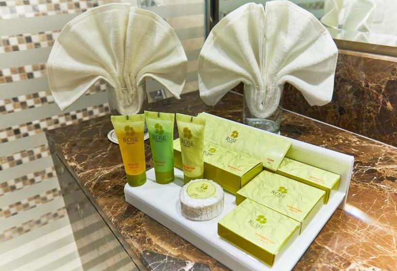 اتاق کلاسیک با تخت دونفره, Rose Plaza Hotel Al Barsha