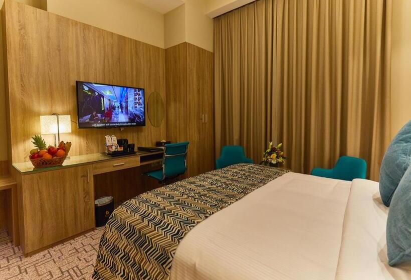 اتاق کلاسیک با تخت دونفره, Rose Plaza Hotel Al Barsha