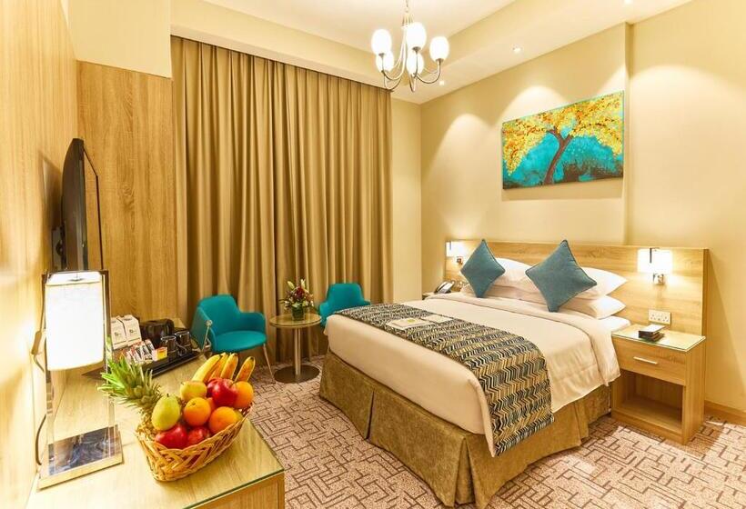 اتاق کلاسیک با تخت دونفره, Rose Plaza Hotel Al Barsha