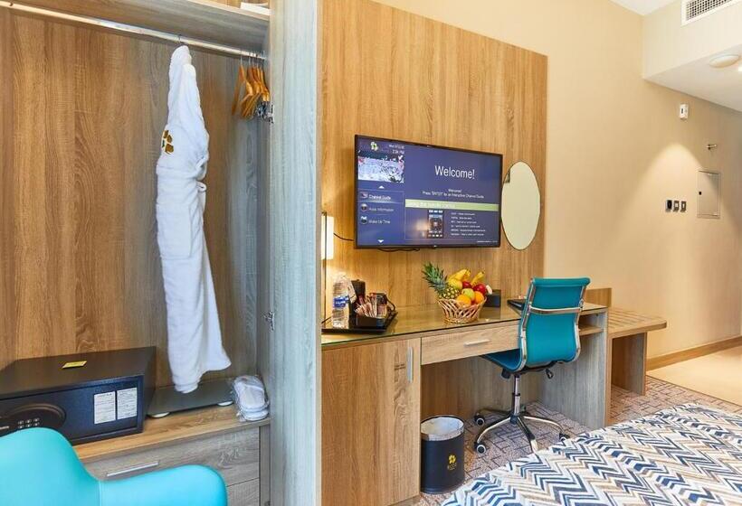 اتاق تودرتو کلاسیک, Rose Plaza Hotel Al Barsha