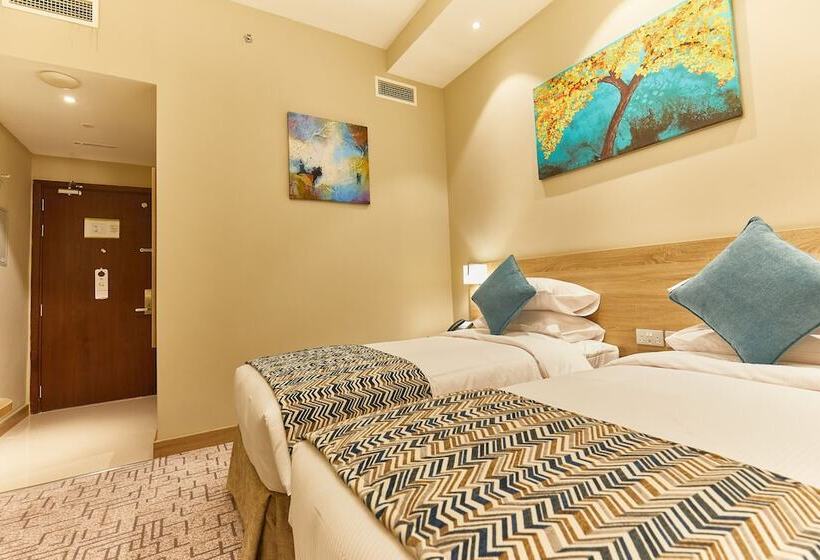 اتاق کلاسیک, Rose Plaza Hotel Al Barsha