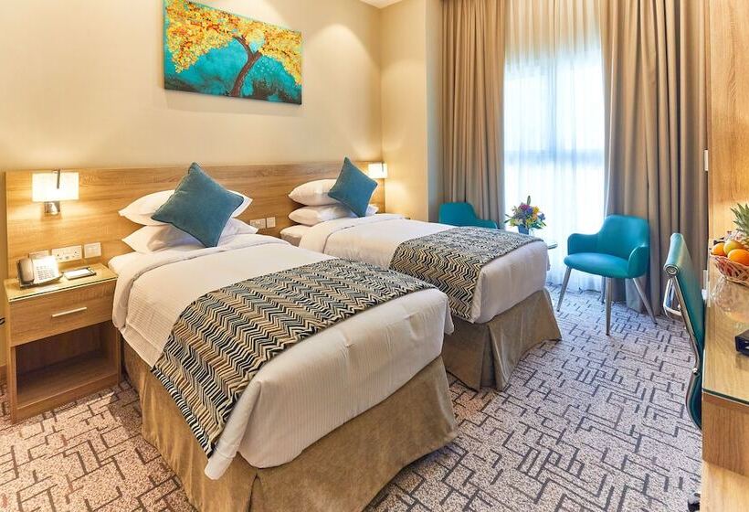 اتاق کلاسیک, Rose Plaza Hotel Al Barsha