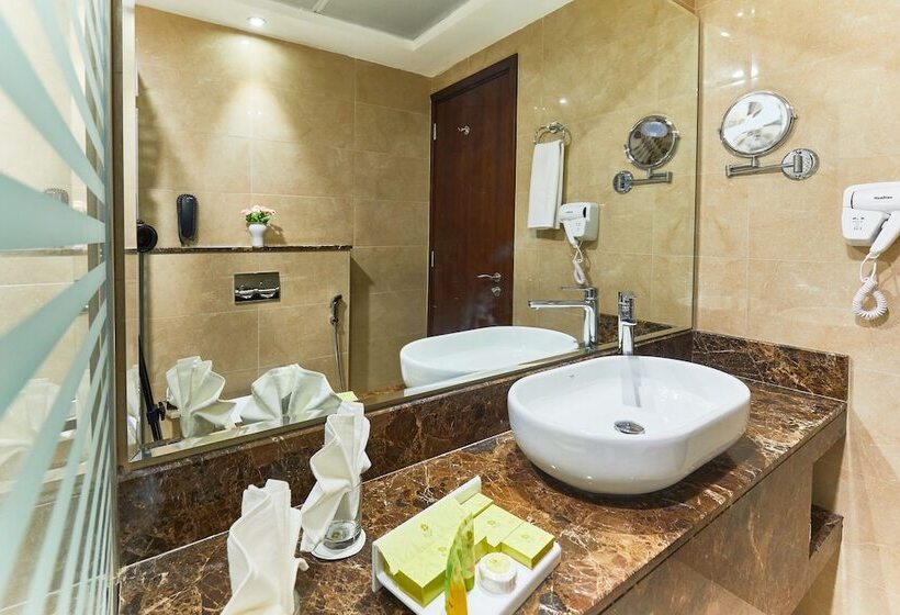 اتاق کلاسیک با تخت دونفره, Rose Plaza Hotel Al Barsha