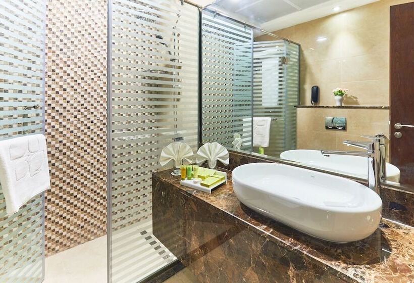 اتاق کلاسیک با تخت دونفره, Rose Plaza Hotel Al Barsha