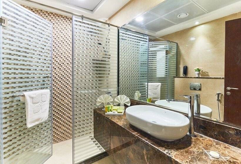 اتاق کلاسیک با تخت دونفره, Rose Plaza Hotel Al Barsha