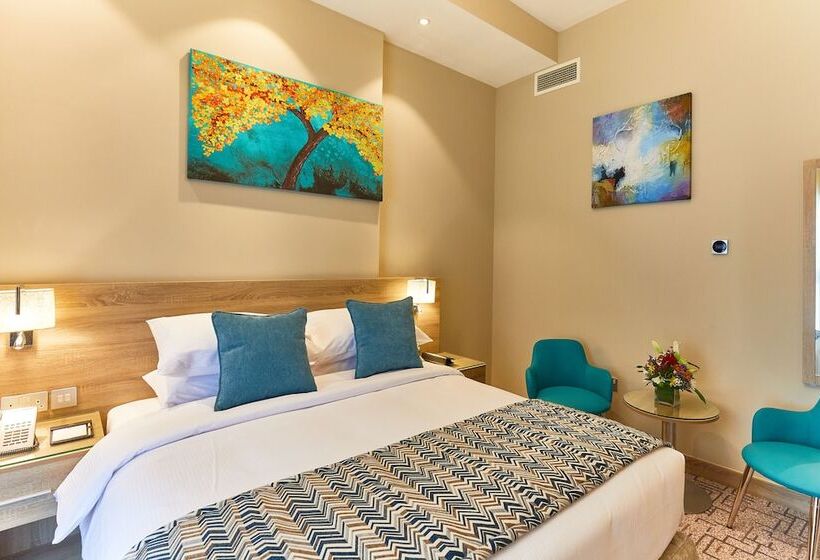 اتاق کلاسیک با تخت دونفره, Rose Plaza Hotel Al Barsha