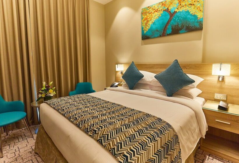 اتاق کلاسیک با تخت دونفره, Rose Plaza Hotel Al Barsha