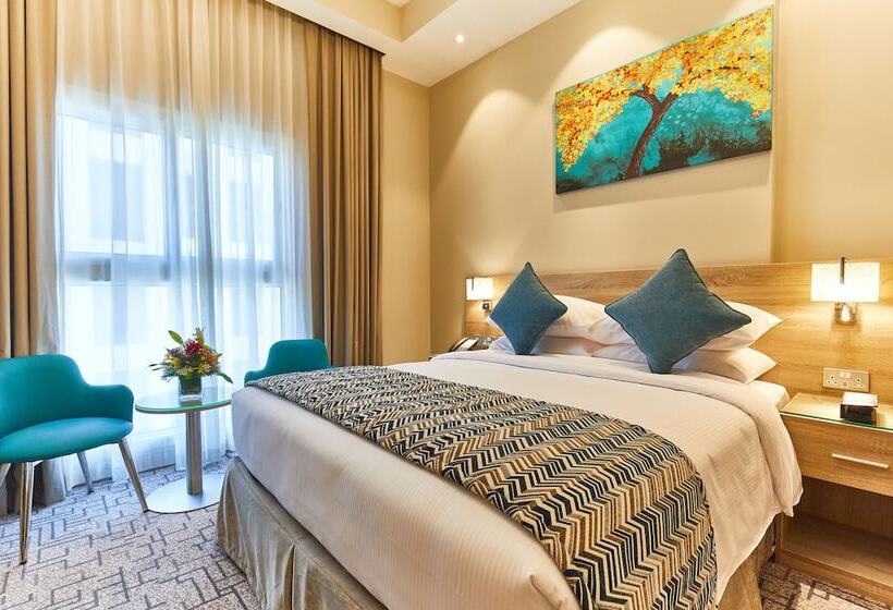 اتاق کلاسیک با تخت دونفره, Rose Plaza Hotel Al Barsha