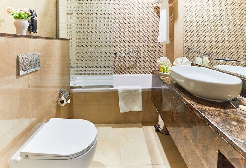 اتاق تودرتو کلاسیک, Rose Plaza Hotel Al Barsha