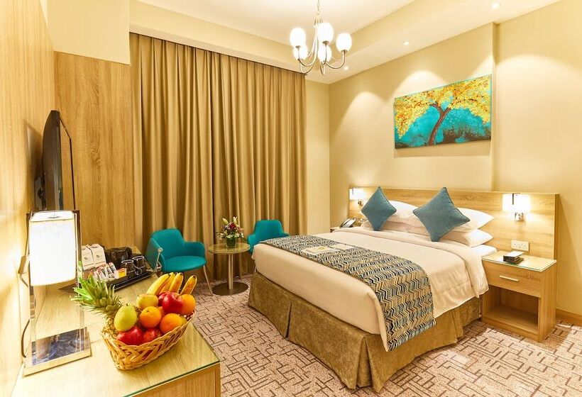 اتاق تودرتو کلاسیک, Rose Plaza Hotel Al Barsha