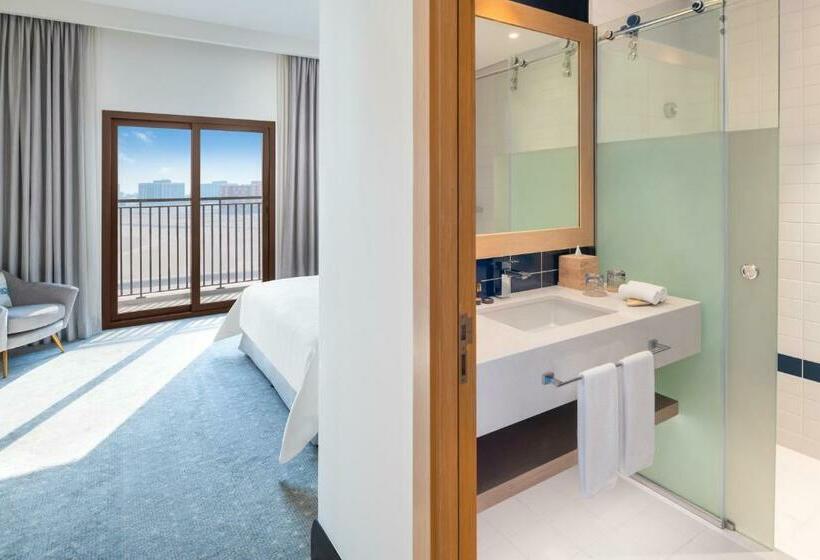 도시전망 디럭스룸 킹침대, Vida Beach Resort Umm Al Quwain