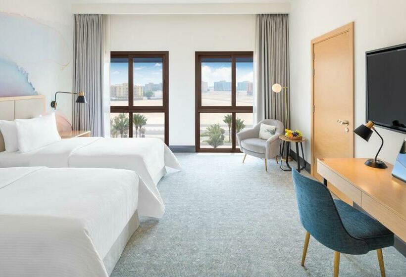 디럭스 룸 도시 전망, Vida Beach Resort Umm Al Quwain