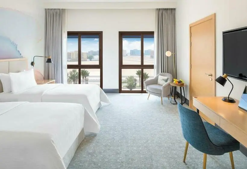 Deluxe-huone Kaupunkinäkymä, Vida Beach Resort Umm Al Quwain