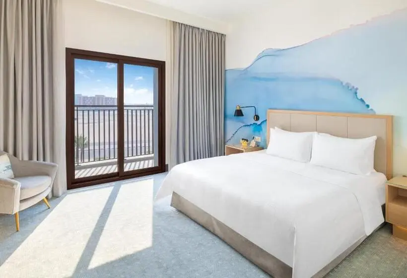 Deluxe-huone King-vuode Kaupunkinäkymä, Vida Beach Resort Umm Al Quwain