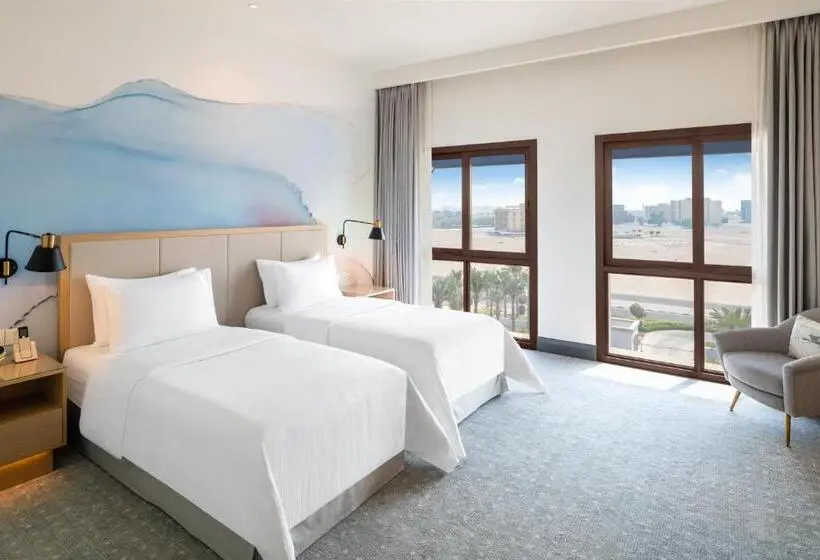 Deluxe-huone Kaupunkinäkymä, Vida Beach Resort Umm Al Quwain