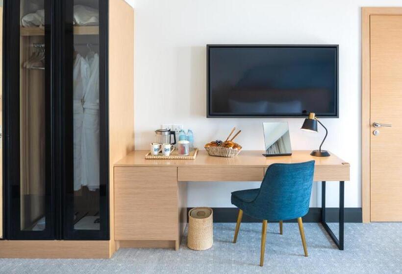 디럭스 룸 바다 전망, Vida Beach Resort Umm Al Quwain