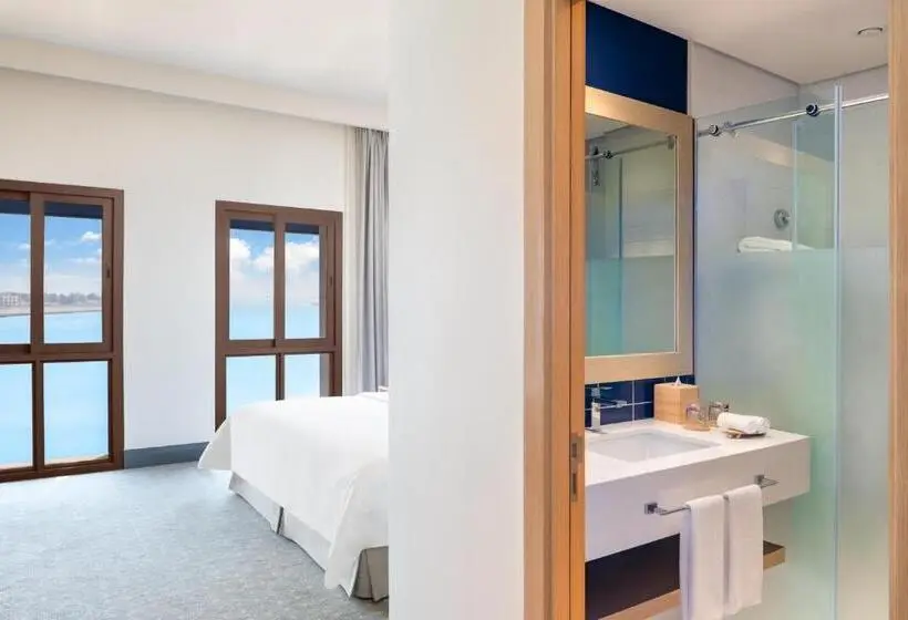 Deluxe-huone Merinäkymä, Vida Beach Resort Umm Al Quwain
