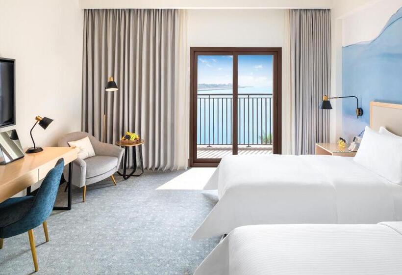 디럭스 룸 바다 전망, Vida Beach Resort Umm Al Quwain