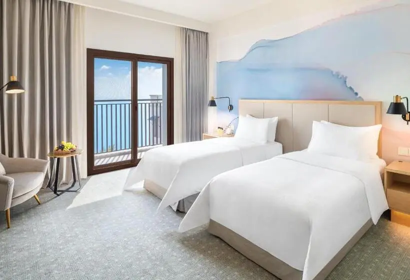Deluxe-huone Merinäkymä, Vida Beach Resort Umm Al Quwain