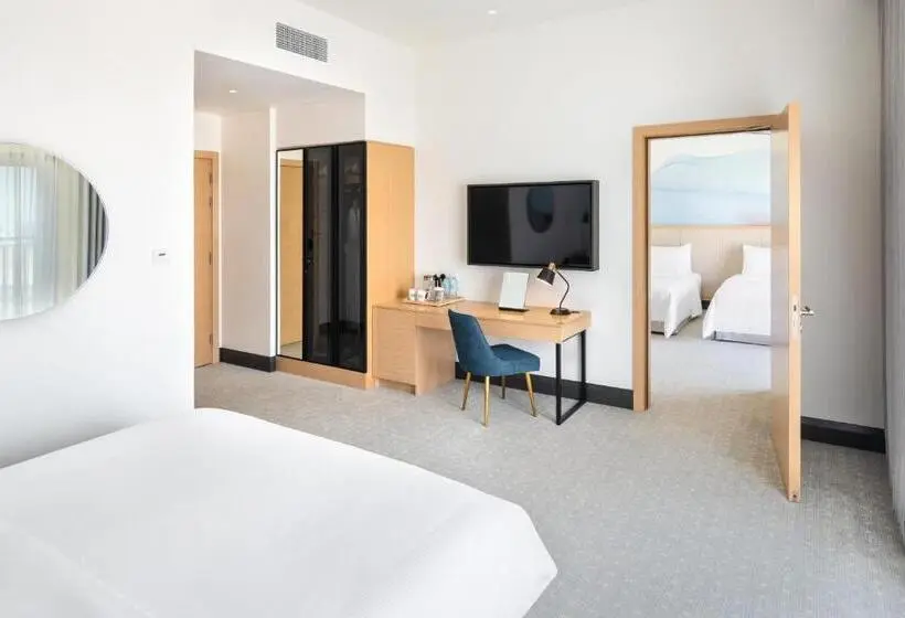 Deluxe-huone King-vuode, Vida Beach Resort Umm Al Quwain