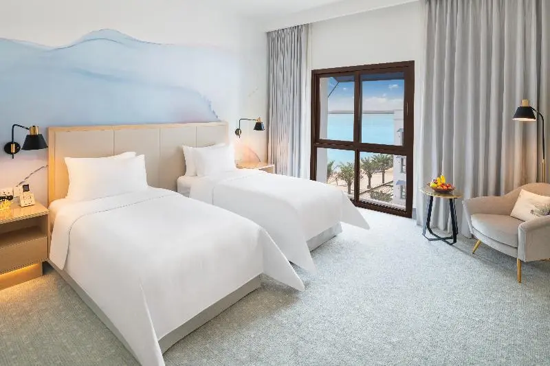 Deluxe-huone Merinäkymä, Vida Beach Resort Umm Al Quwain