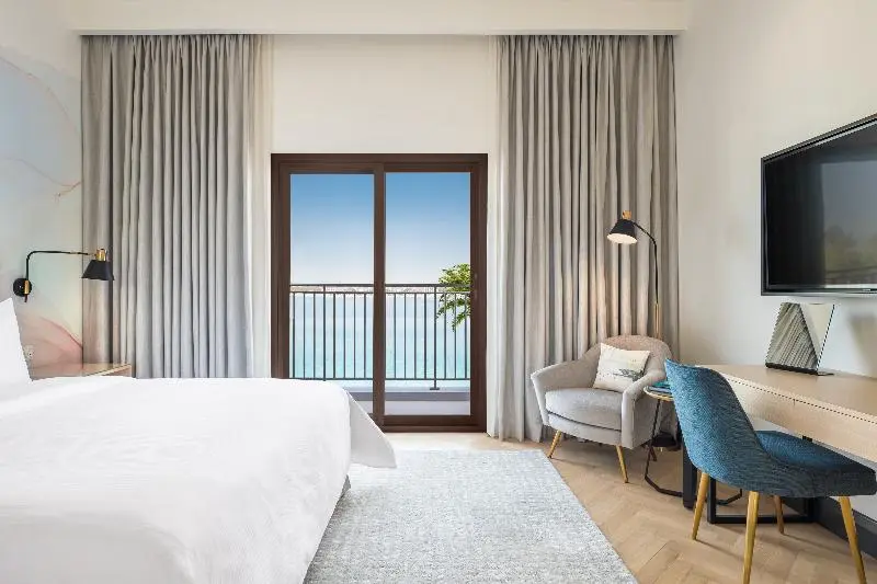 Deluxe-huone Merinäkymä, Vida Beach Resort Umm Al Quwain