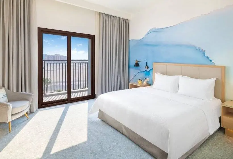 Deluxe-huone Kaupunkinäkymä, Vida Beach Resort Umm Al Quwain