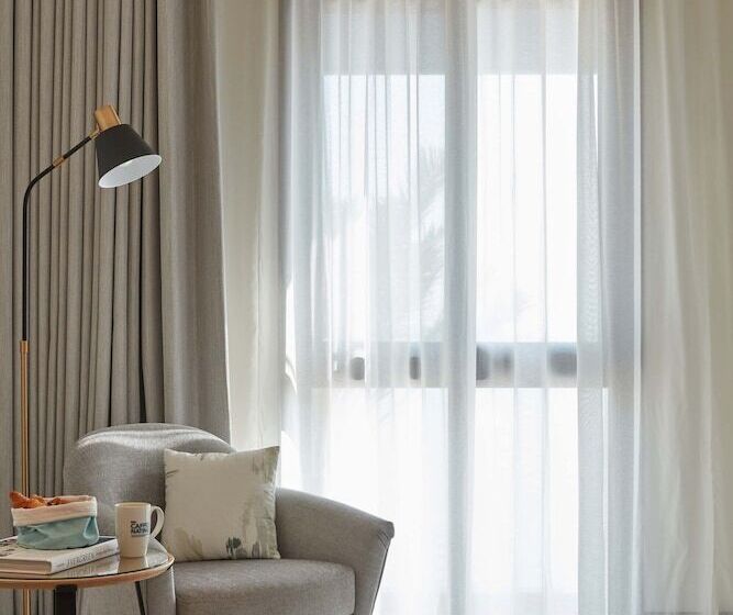 디럭스 룸 바다 전망, Vida Beach Resort Umm Al Quwain