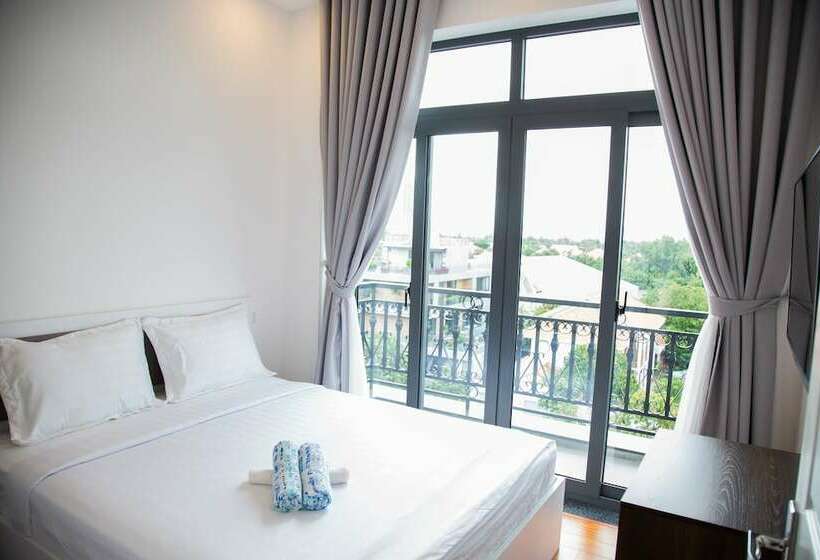 Suíte, Melow Riverview Apartment