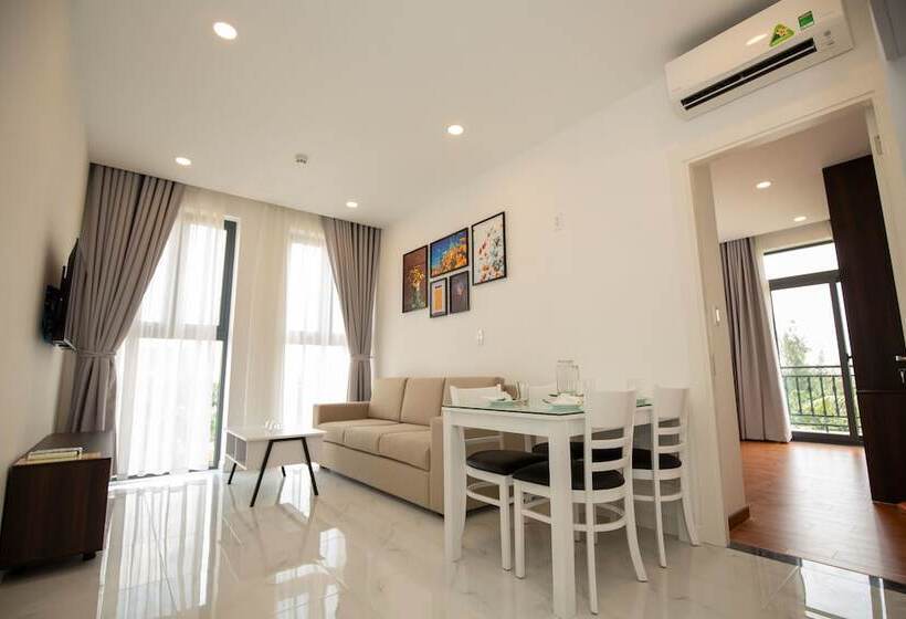 Quarto Familiar, Melow Riverview Apartment