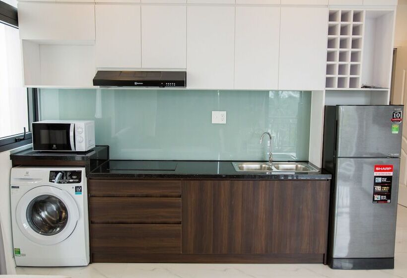 Quarto Familiar, Melow Riverview Apartment