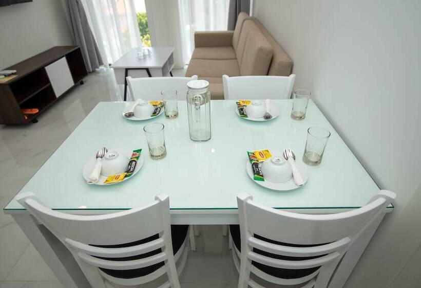 Quarto Familiar, Melow Riverview Apartment