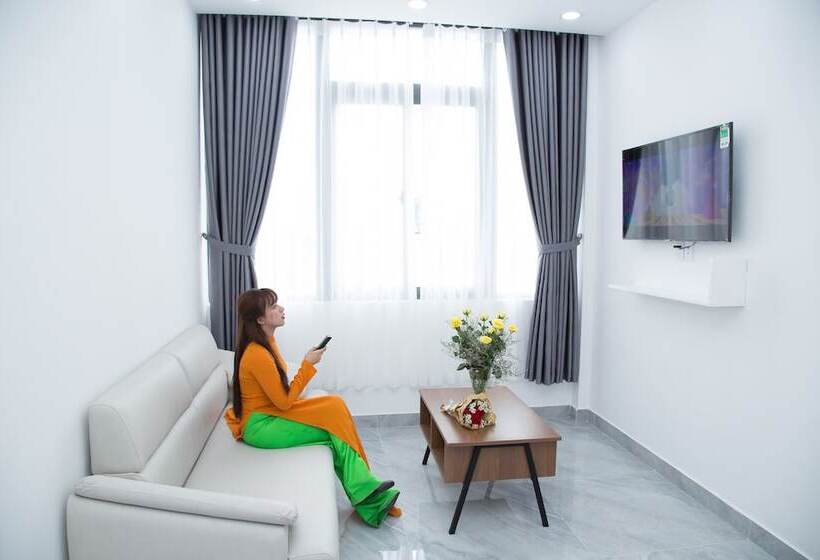 Apartamento 1 Dormitório com Sacada, Melow Riverview Apartment