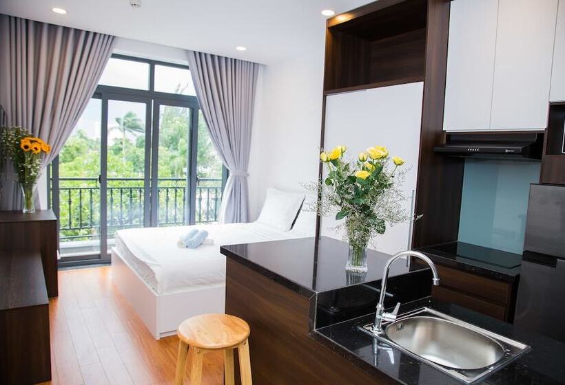 Estúdio Estandar Vista Parque, Melow Riverview Apartment