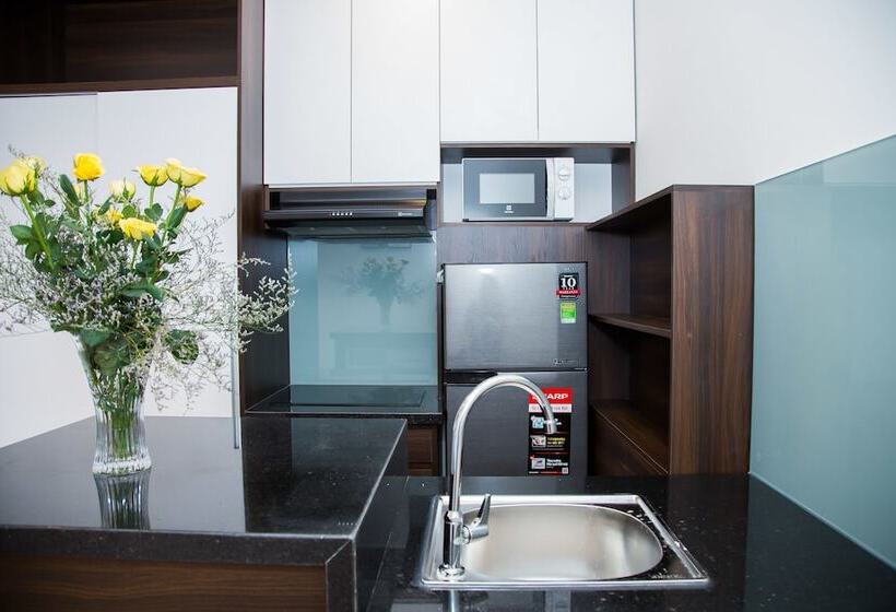 Estúdio Estandar Vista Parque, Melow Riverview Apartment