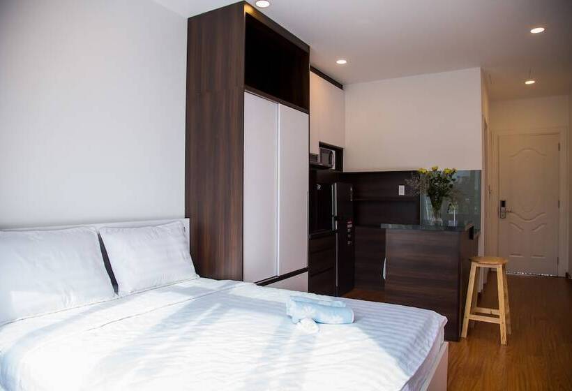 Estúdio Estandar Vista Parque, Melow Riverview Apartment