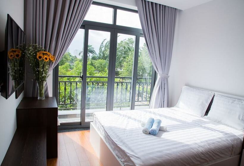 Estúdio Estandar Vista Parque, Melow Riverview Apartment