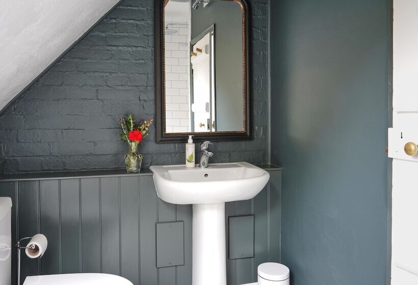 חדר דלוקס, Riverbarn Fonthill Bishop Bed & Breakfast