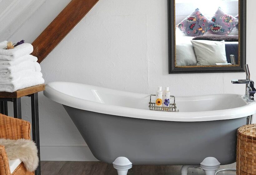 חדר דלוקס, Riverbarn Fonthill Bishop Bed & Breakfast