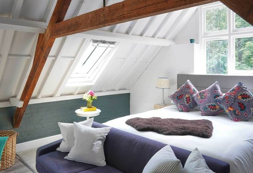 חדר דלוקס, Riverbarn Fonthill Bishop Bed & Breakfast