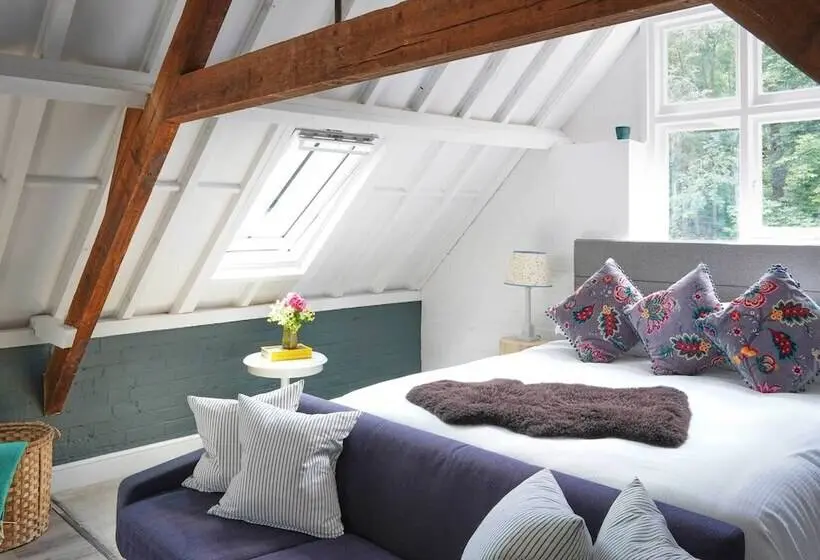 デラックスルーム, Riverbarn Fonthill Bishop Bed & Breakfast