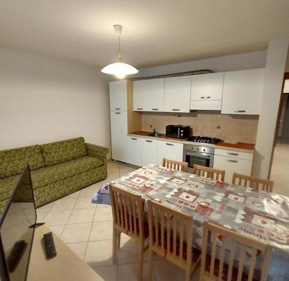 شقة غرفة واحدة, Residence Cime D Oro