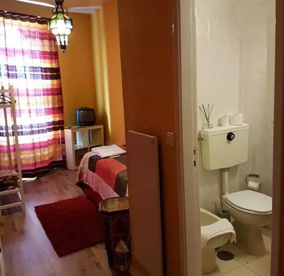 اتاق استاندارد یک نفره, Porto Riad   Guest House
