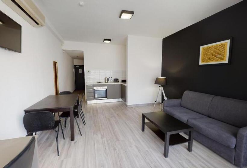 آپارتمان لوکس 1 خوابه, Block