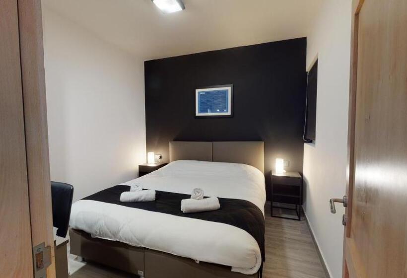 آپارتمان لوکس 1 خوابه, Block