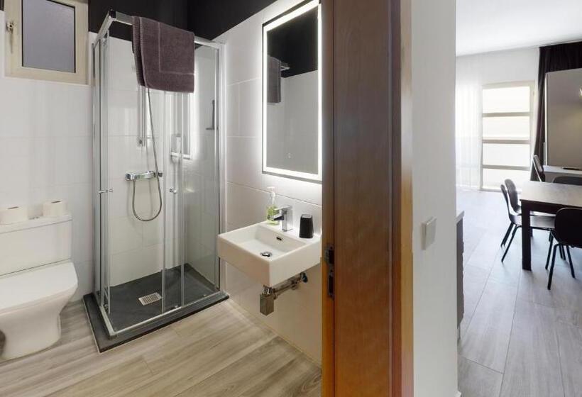 آپارتمان لوکس 1 خوابه, Block