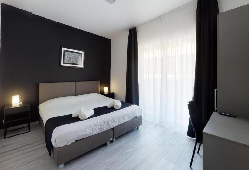 آپارتمان سوپریور 1 خوابه, Block