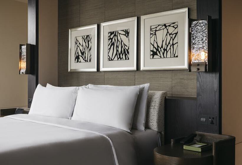 اتاق استاندارد با چشمانداز دریا, Capella Singapore